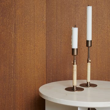 Androgyne Sideboard - Marble ivory, ø42cm, ivory Stahlgestell - Audo Copenhagen