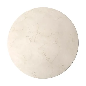 Androgyne Tischplatte für Beistelltisch - Crystal Rose, Ø65 cm - Audo Copenhagen