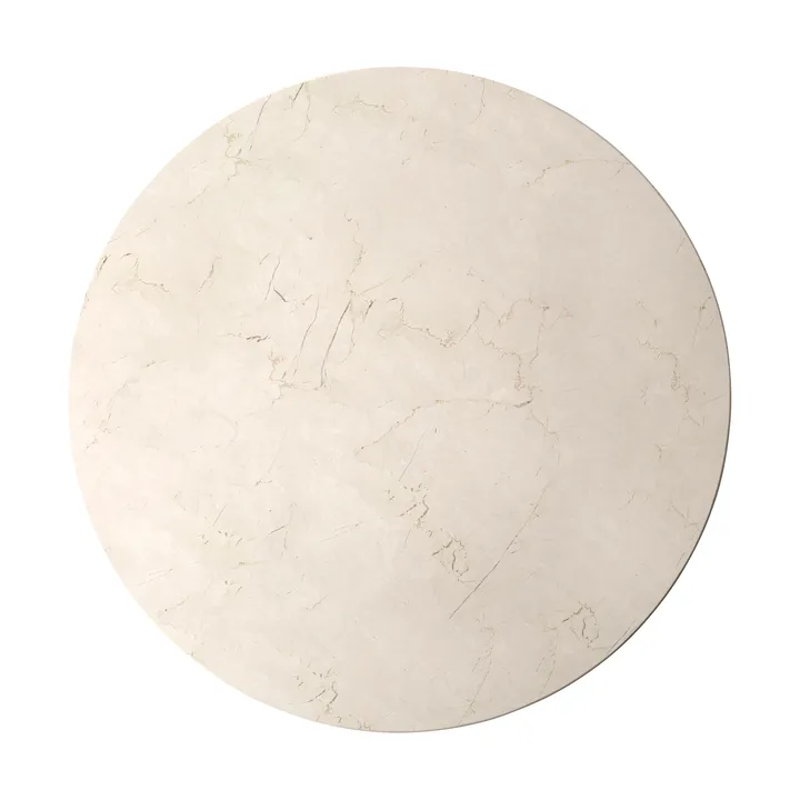 Androgyne Tischplatte für Beistelltisch - Crystal Rose, Ø65 cm - Audo Copenhagen