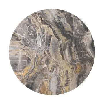 Androgyne Tischplatte für Beistelltisch - Grey galaxy, Ø65 cm - Audo Copenhagen