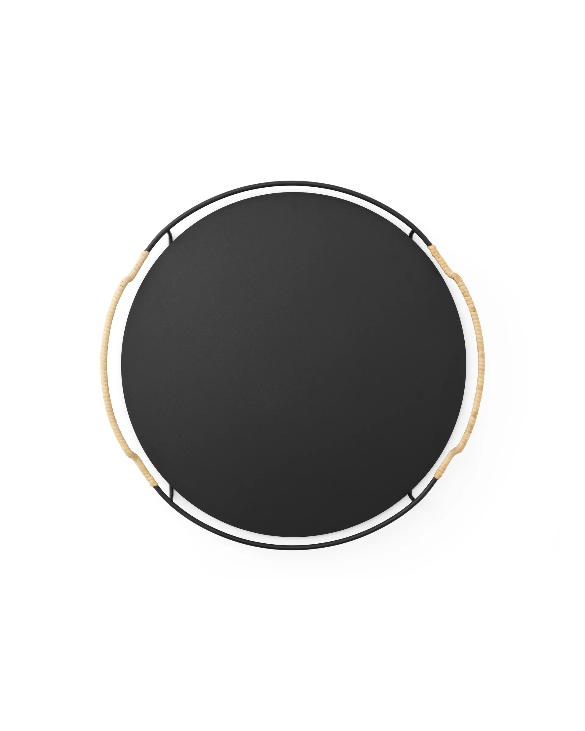 Balcony Serviertablett Ø36,5cm, Schwarz Audo Copenhagen