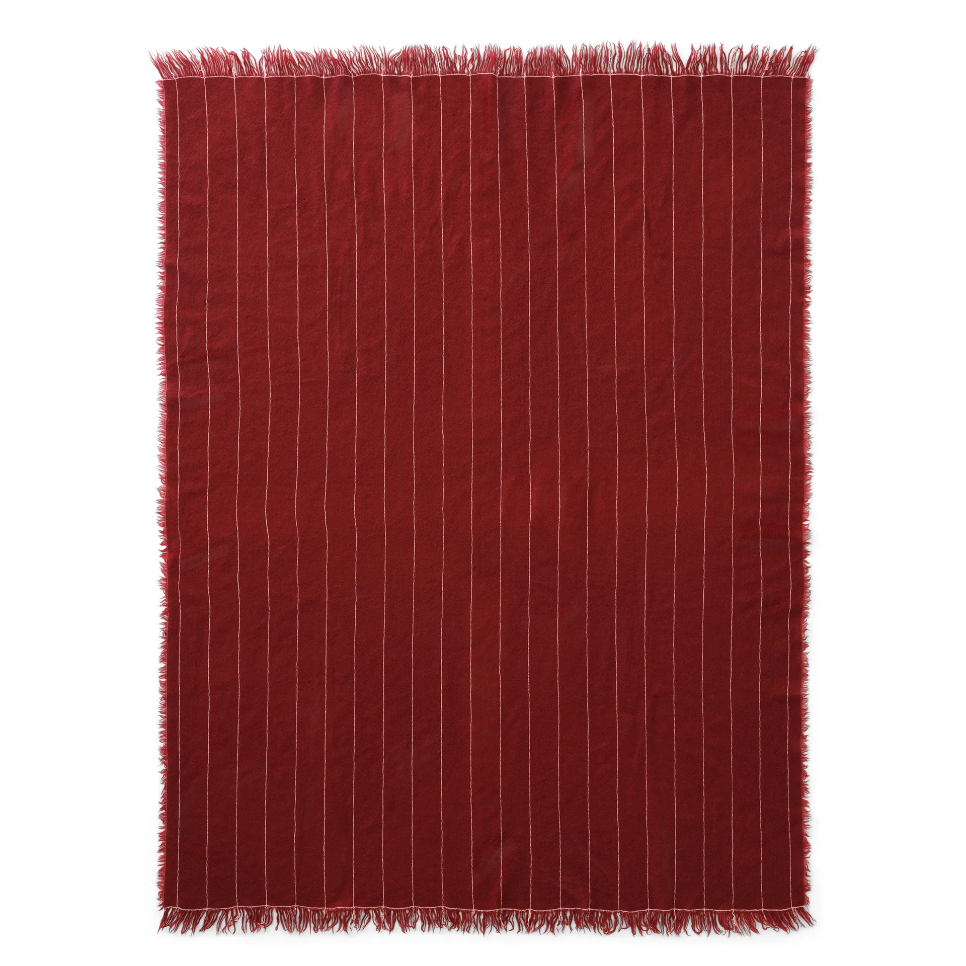 Battus Wolldecke 130 x 185cm, Burnt Sienna Audo Copenhagen