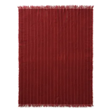 Battus Wolldecke 130 x 185cm - Burnt Sienna - Audo Copenhagen