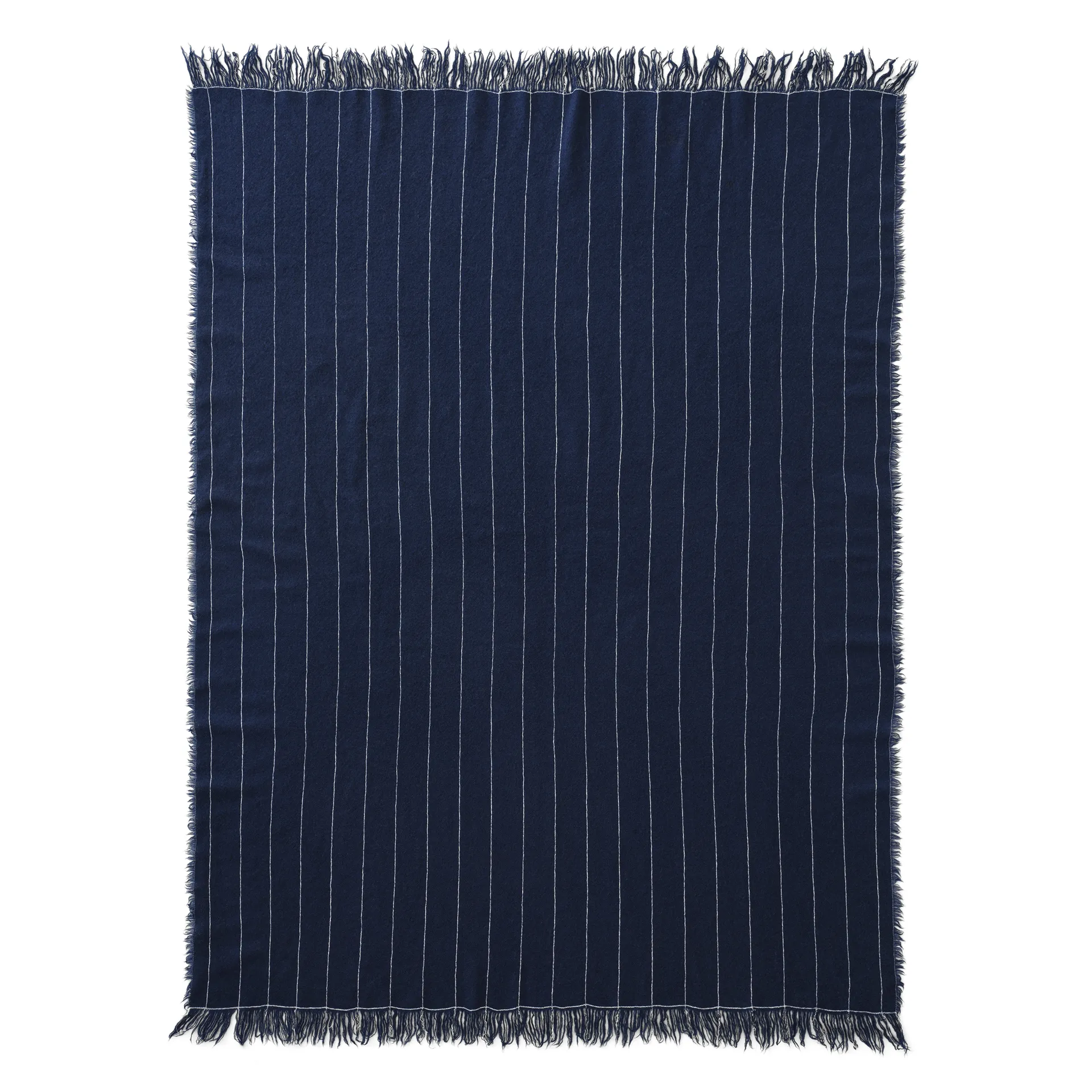 Battus Wolldecke 130 x 185cm, Indigo Audo Copenhagen