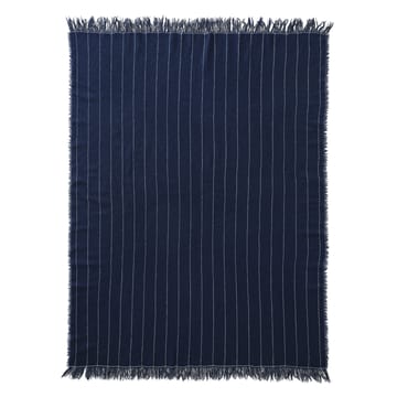 Battus Wolldecke 130 x 185cm - Indigo - Audo Copenhagen