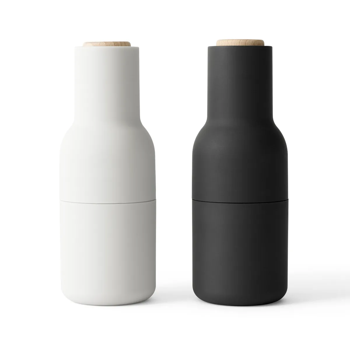 Elegantes Bottle Grinder Gewrzmhle 2er Pack Bilder
