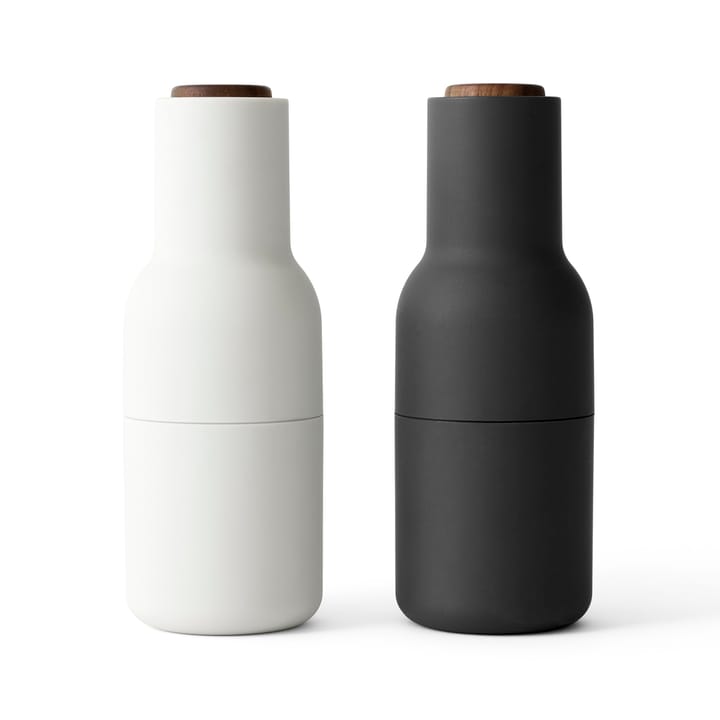 Bottle Grinder Gewürzmühle 2er Pack - Ash-carbon - Audo Copenhagen