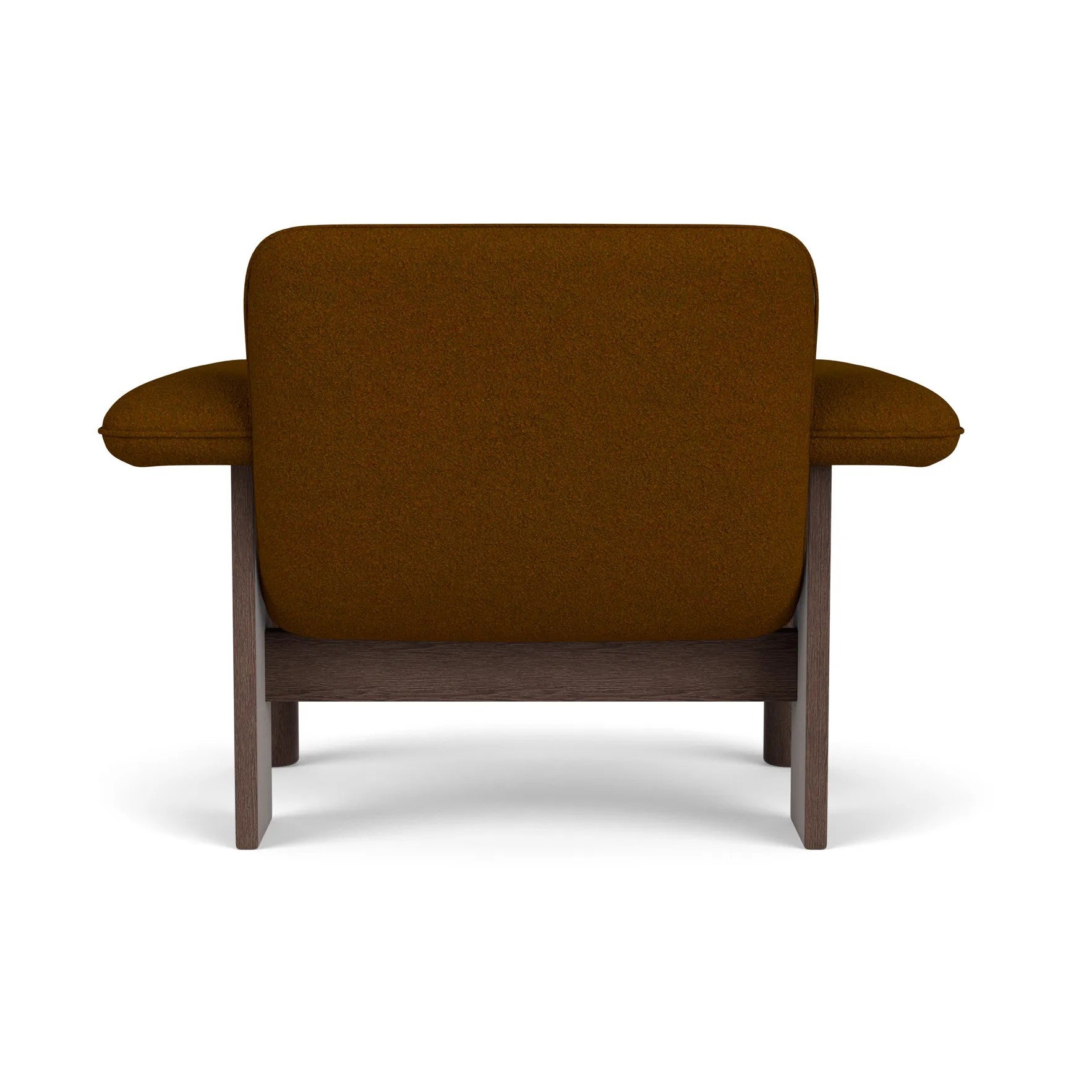 Brasilia Sessel low back, Dark oak-Baru 0450 Audo Copenhagen