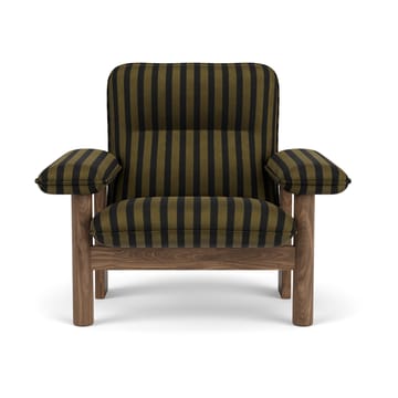 Brasilia Sessel - Walnut-Cabanon soft - Audo Copenhagen