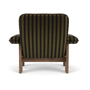 Brasilia Sessel - Walnut-Cabanon soft - Audo Copenhagen