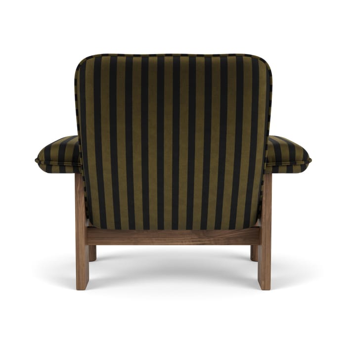 Brasilia Sessel, Walnut-Cabanon soft Audo Copenhagen