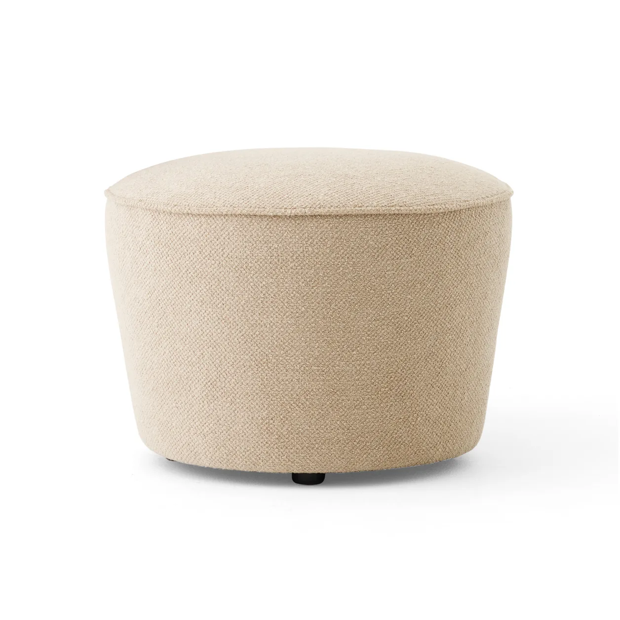 Cairn Pouf Ø60cm, Bouclé 02 Audo Copenhagen