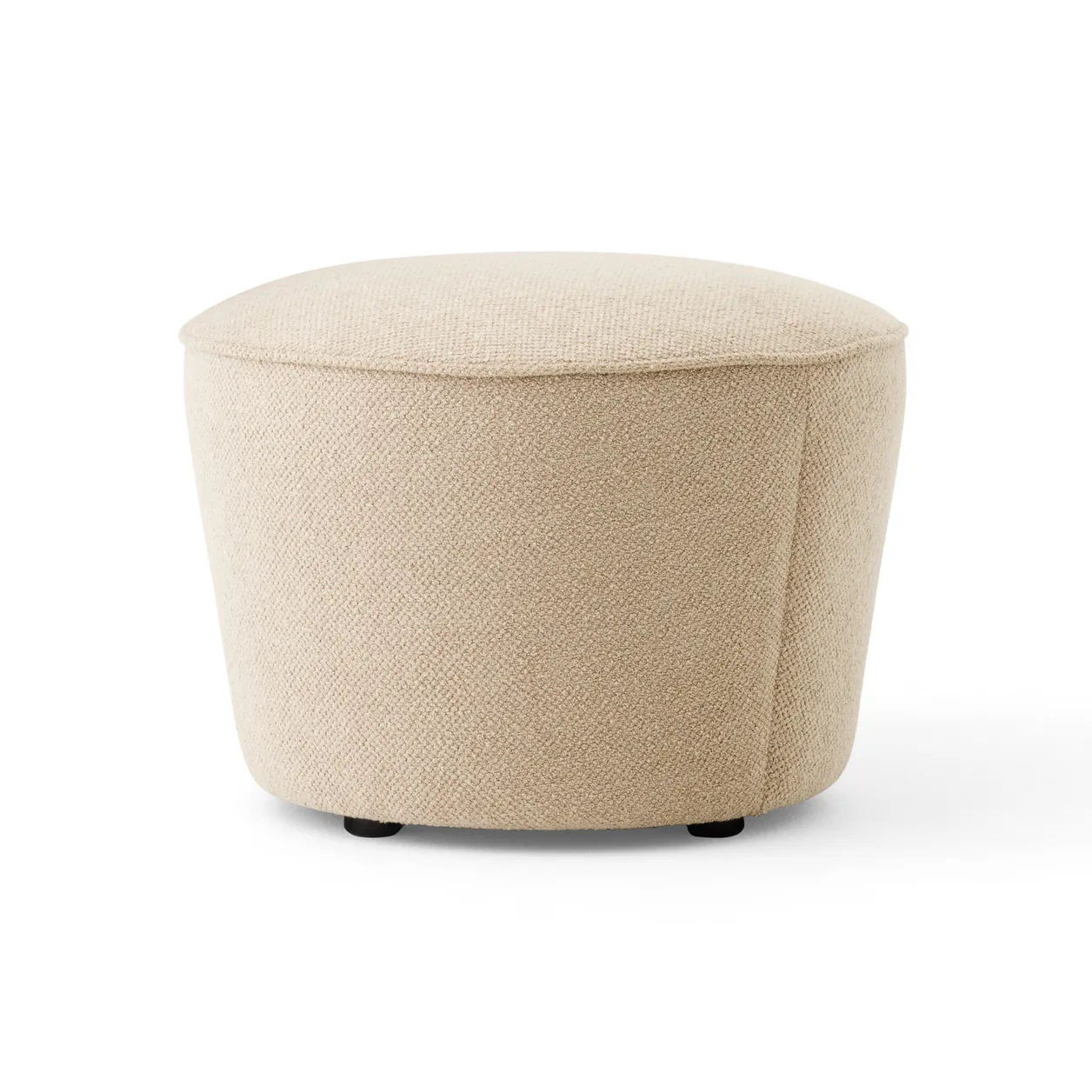 Cairn Pouf Ø60cm, Bouclé 02 Audo Copenhagen