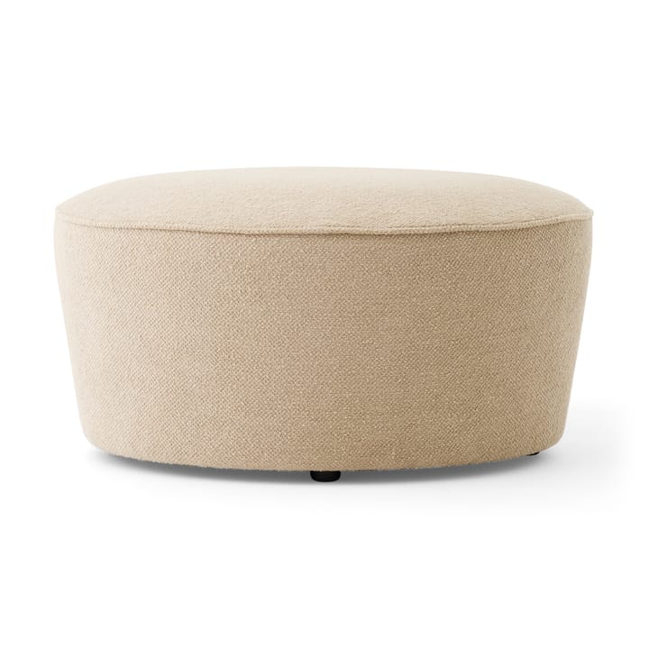 Cairn Pouf oval - Bouclé 02 - Audo Copenhagen