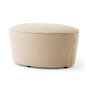 Cairn Pouf oval - Bouclé 02 - Audo Copenhagen