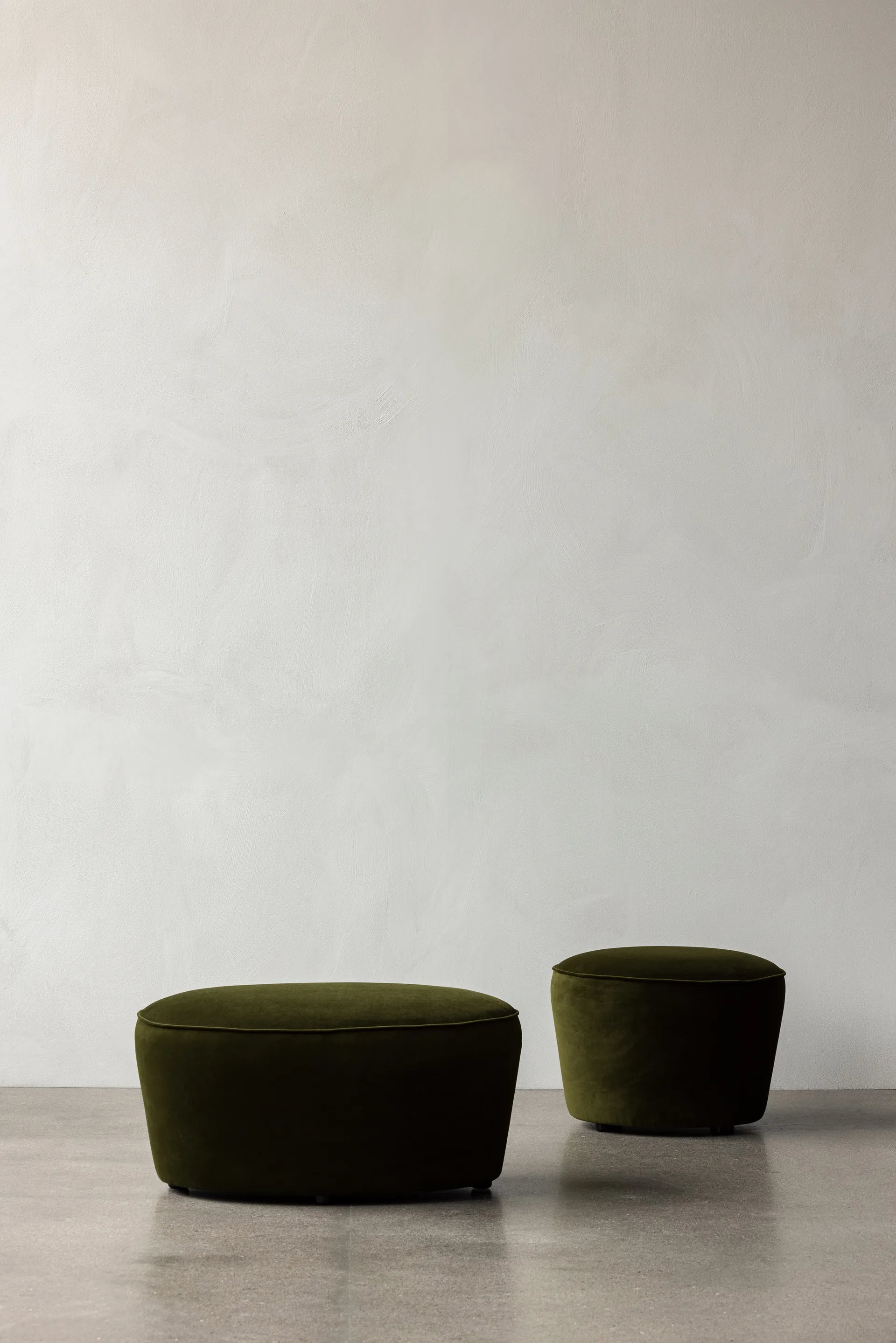 Cairn Pouf oval, Champion 035 Audo Copenhagen