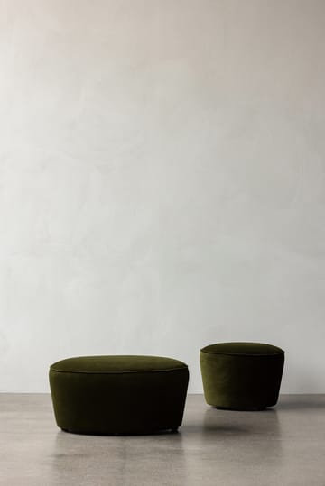 Cairn Pouf oval - Champion 035 - Audo Copenhagen