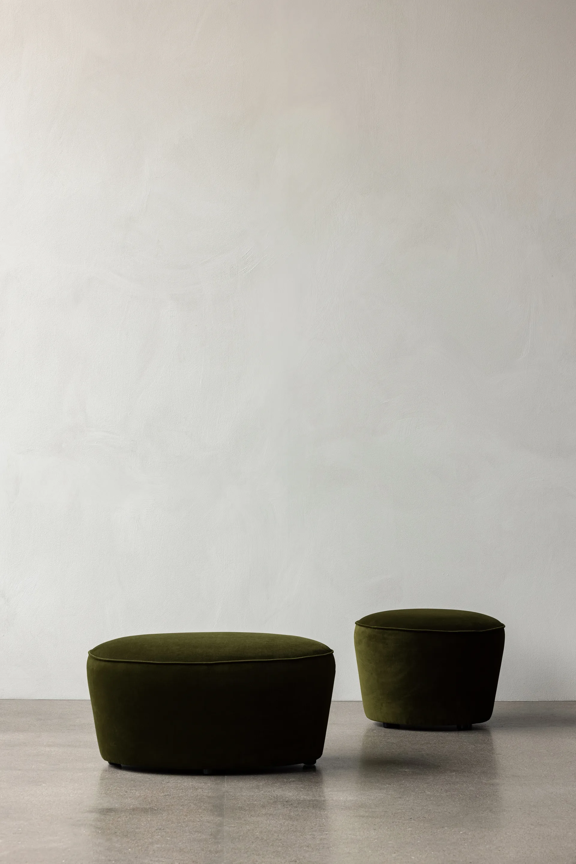 Cairn Pouf oval, Champion 035 Audo Copenhagen