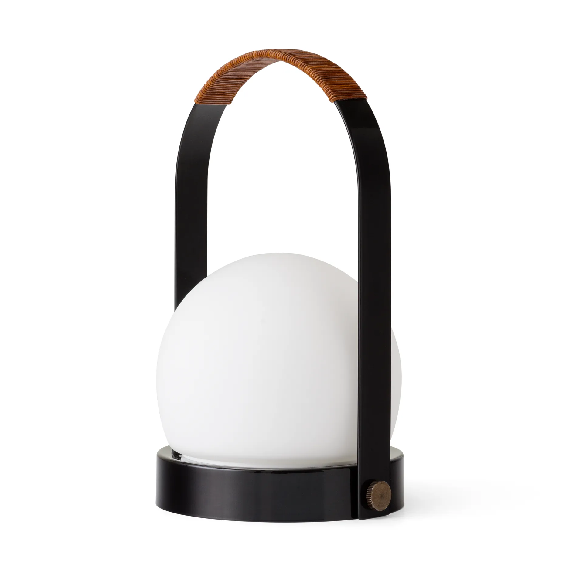 Carrie Tragbare Tischleuchte, Black Audo Copenhagen