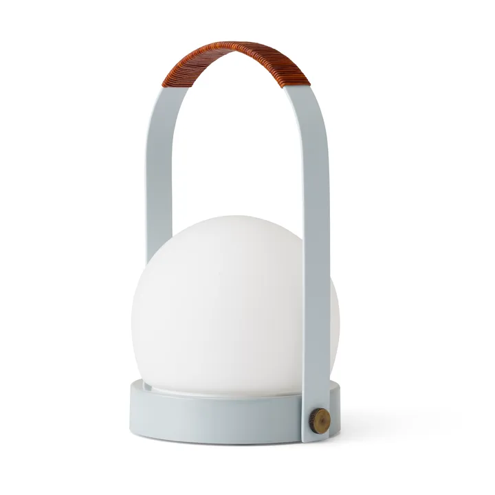 Carrie Tragbare Tischleuchte - Linen blue - Audo Copenhagen