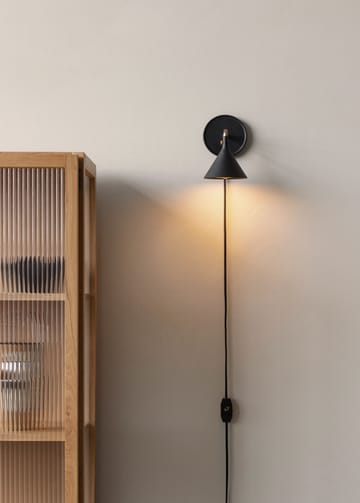 Cast Sconce Wandleuchte - Schwarz - Audo Copenhagen