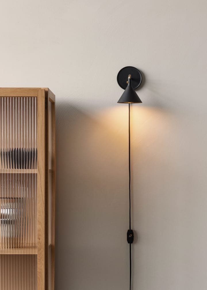 Cast Sconce Wandleuchte, Schwarz Audo Copenhagen