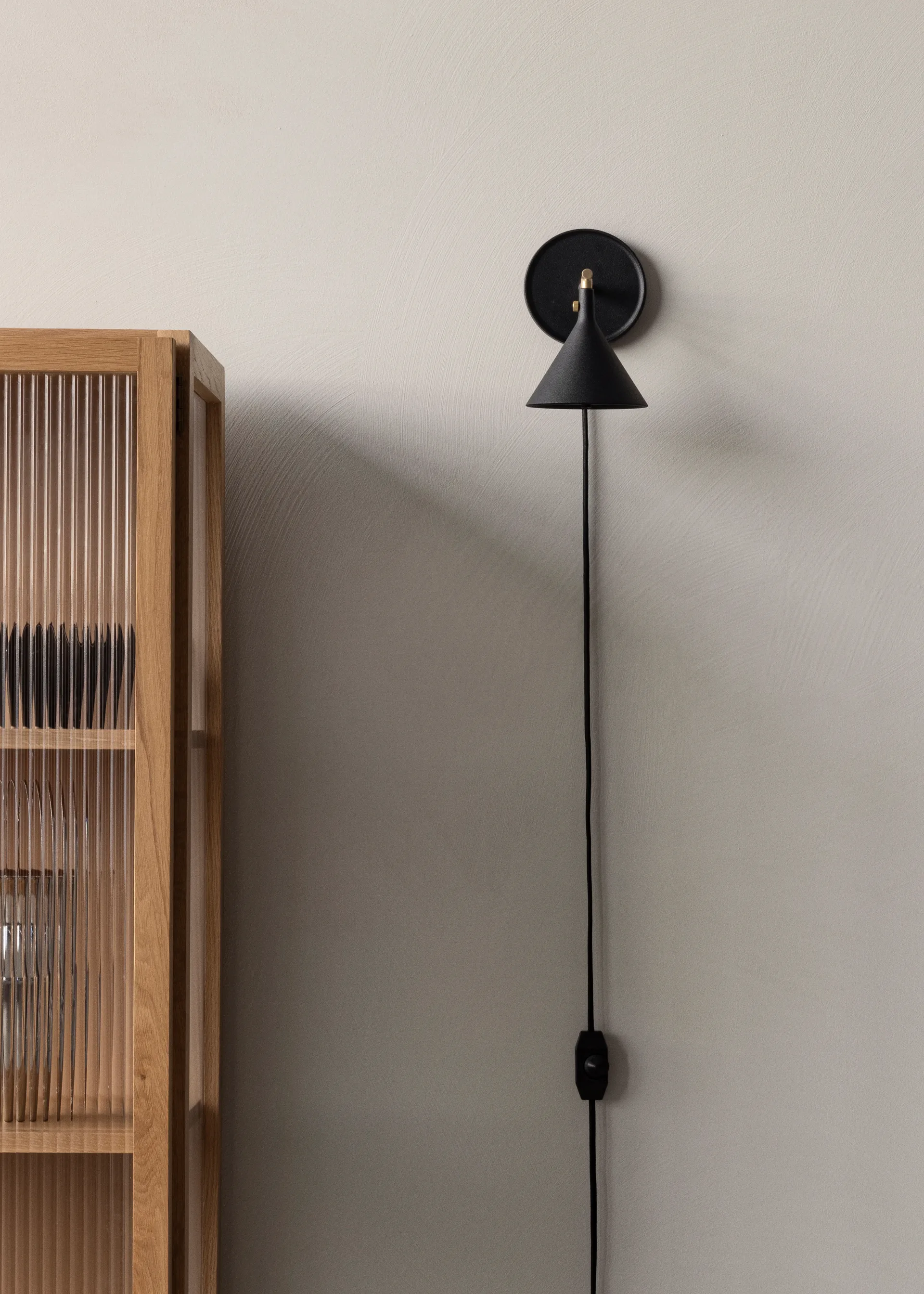 Cast Sconce Wandleuchte, Schwarz Audo Copenhagen