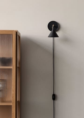 Cast Sconce Wandleuchte - Schwarz - Audo Copenhagen