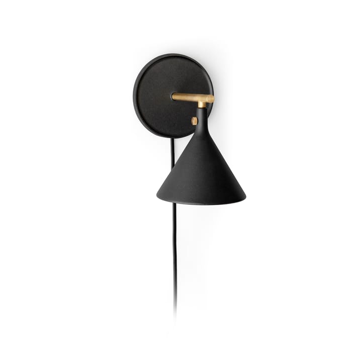 Cast Sconce Wandleuchte, Schwarz Audo Copenhagen
