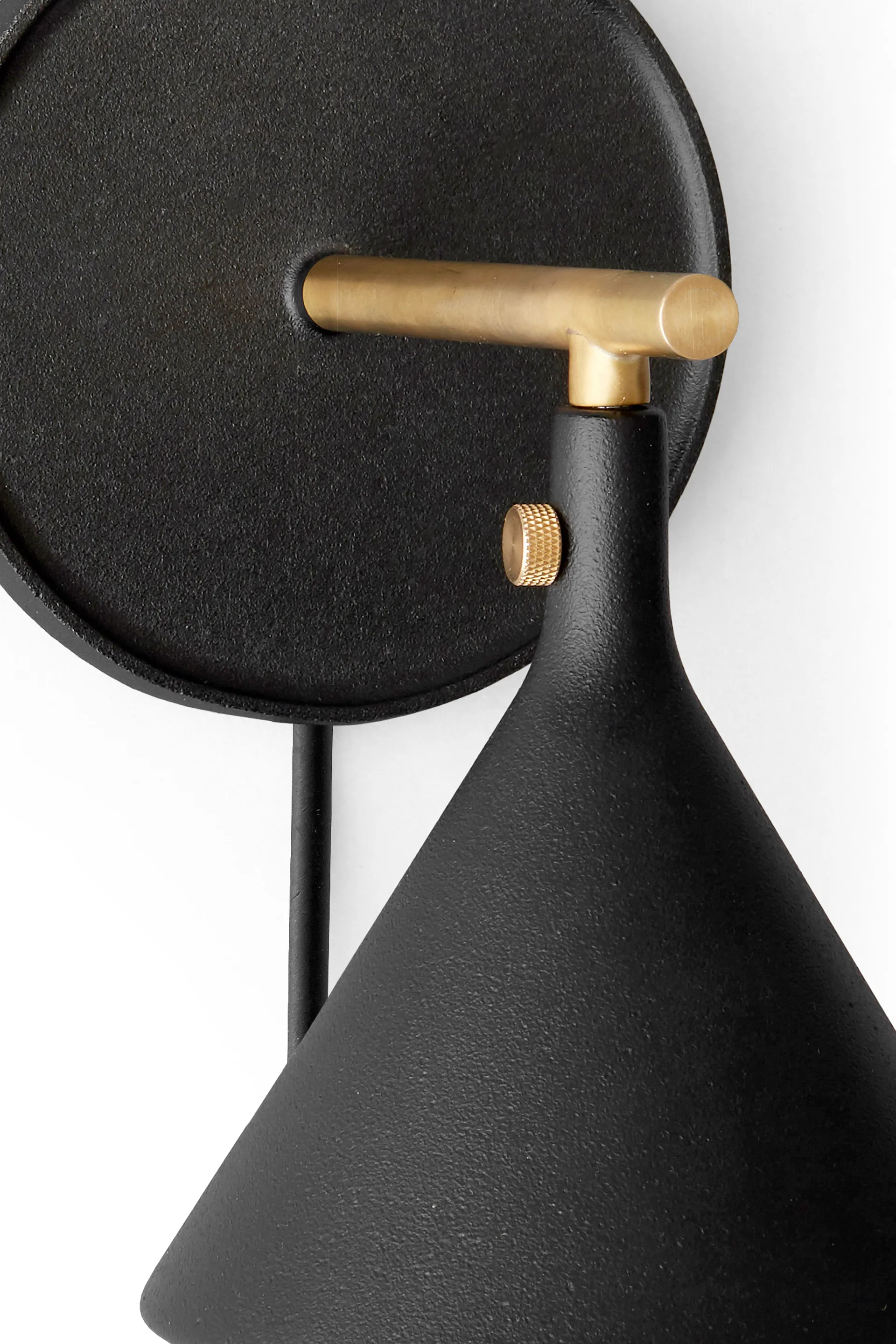 Cast Sconce Wandleuchte, Schwarz Audo Copenhagen