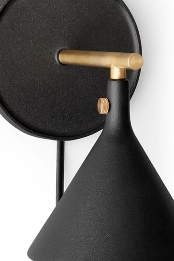 Cast Sconce Wandleuchte - Schwarz - Audo Copenhagen