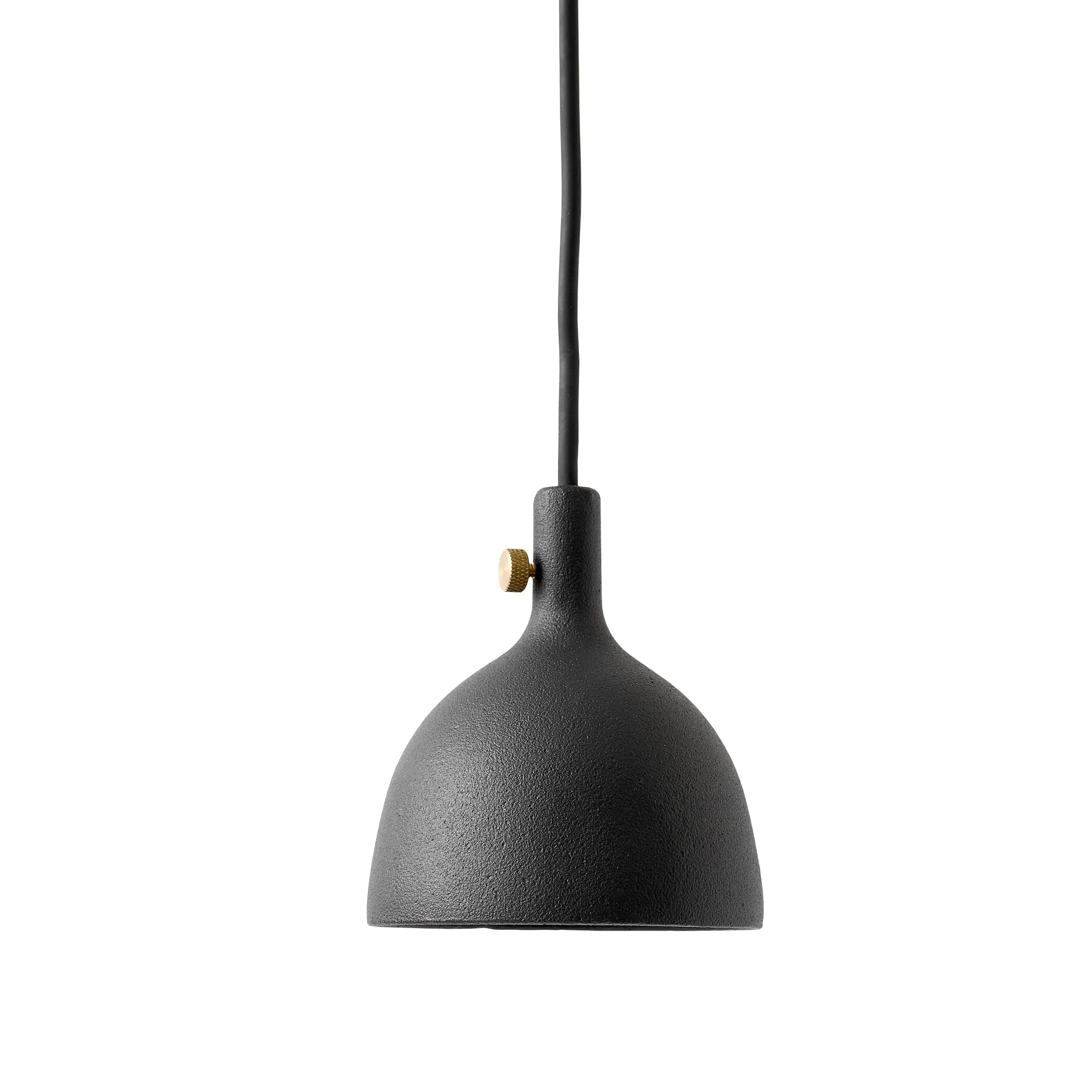 Cast shape 2 Pendelleuchte, Schwarz Audo Copenhagen