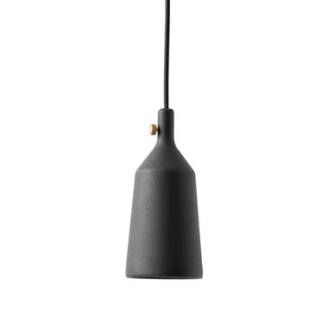 Cast shape 3 Pendelleuchte - Schwarz - Audo Copenhagen