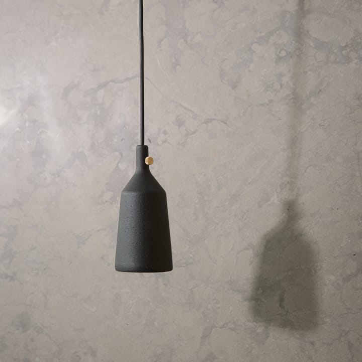 Cast shape 3 Pendelleuchte, Schwarz Audo Copenhagen