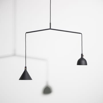 Cast shape 4 Pendelleuchte - Schwarz - Audo Copenhagen