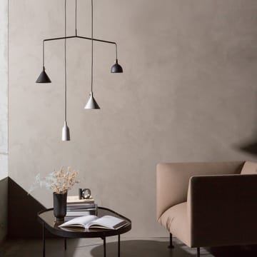 Cast shape 4 Pendelleuchte - Schwarz - Audo Copenhagen