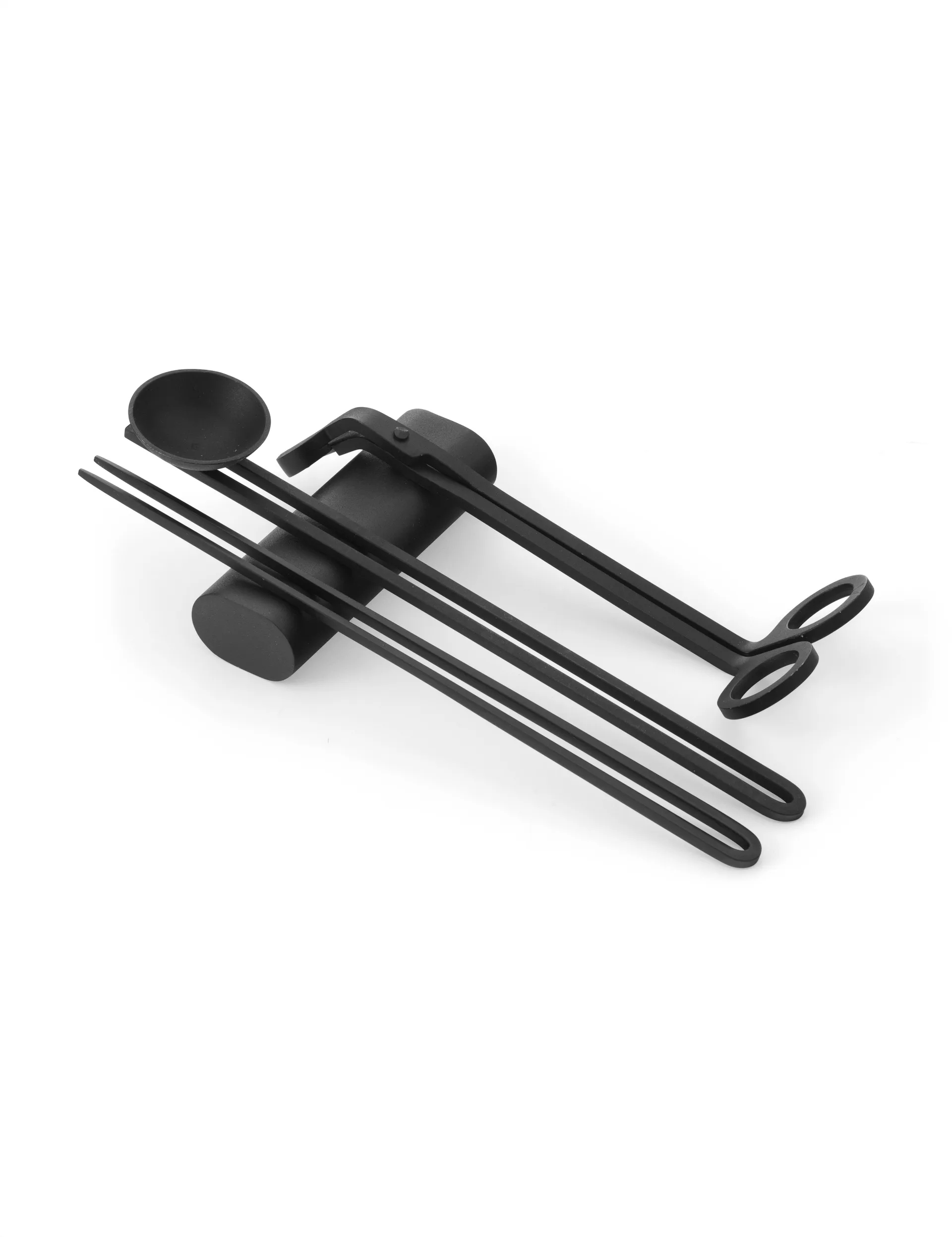 Clip Pflege-Set Kerze 4 Teile, Schwarz Audo Copenhagen