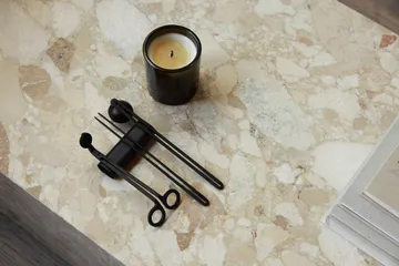 Clip Pflege-Set Kerze 4 Teile - Schwarz - Audo Copenhagen