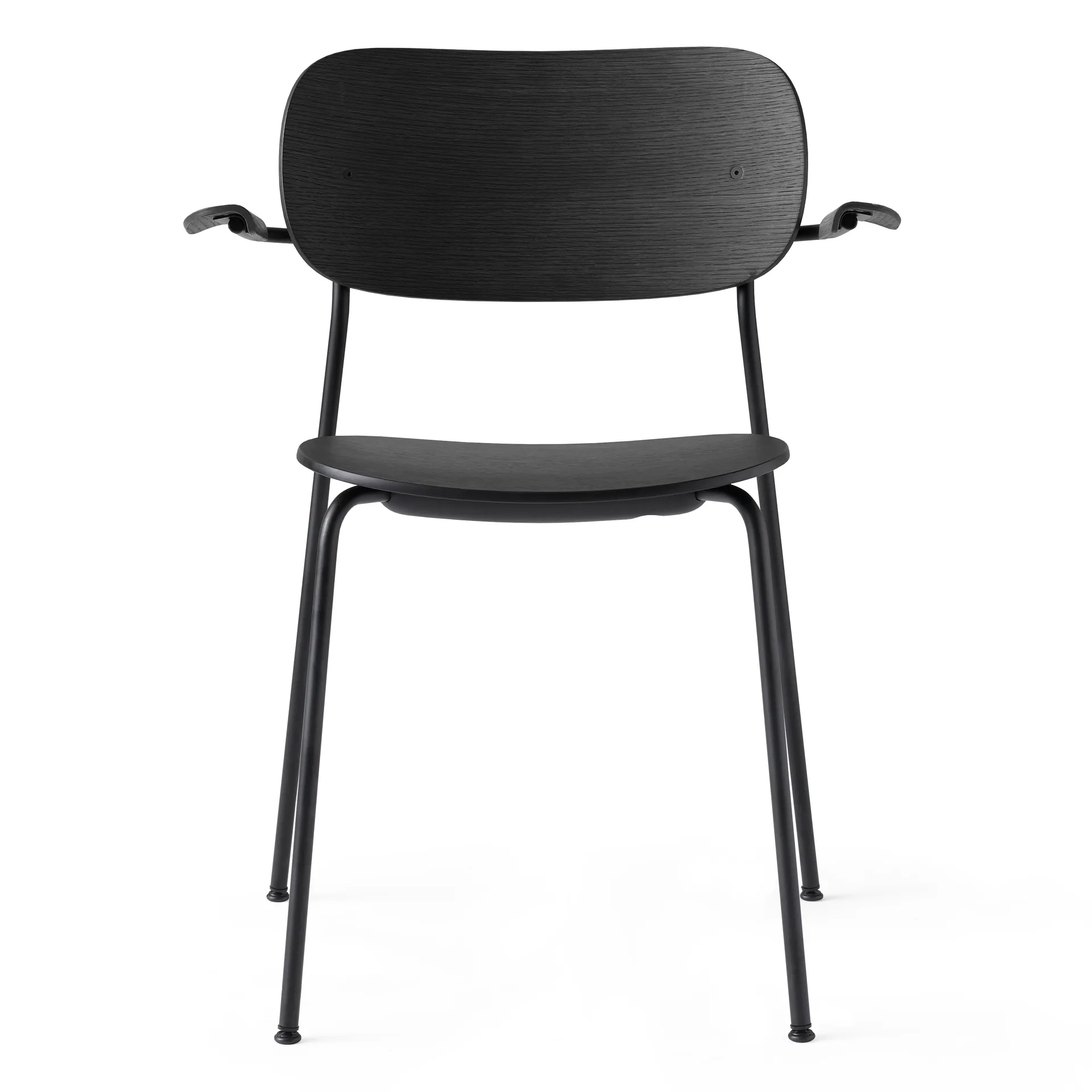 Co Chair Esszimmerstuhl mit Armlehnen, Eiche schwarz Audo Copenhagen