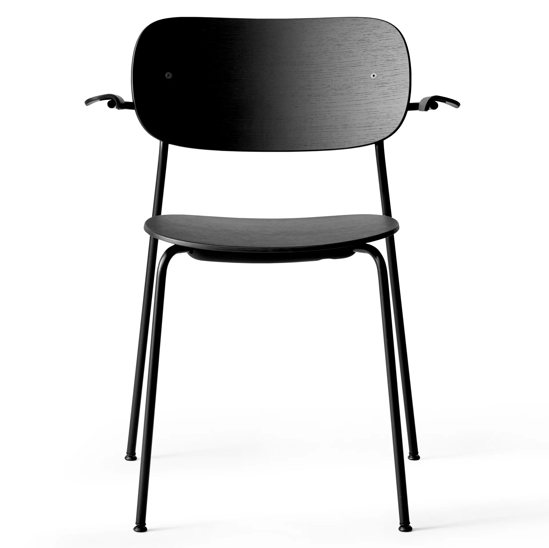 Co Chair Esszimmerstuhl mit Armlehnen, Eiche schwarz Audo Copenhagen