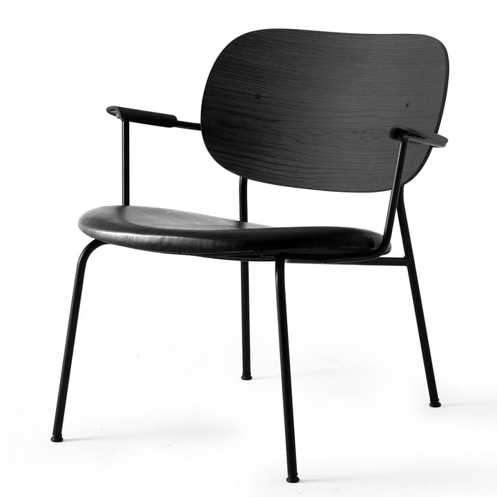 Co Chair Loungestuhl - Schwarze Eiche - Audo Copenhagen