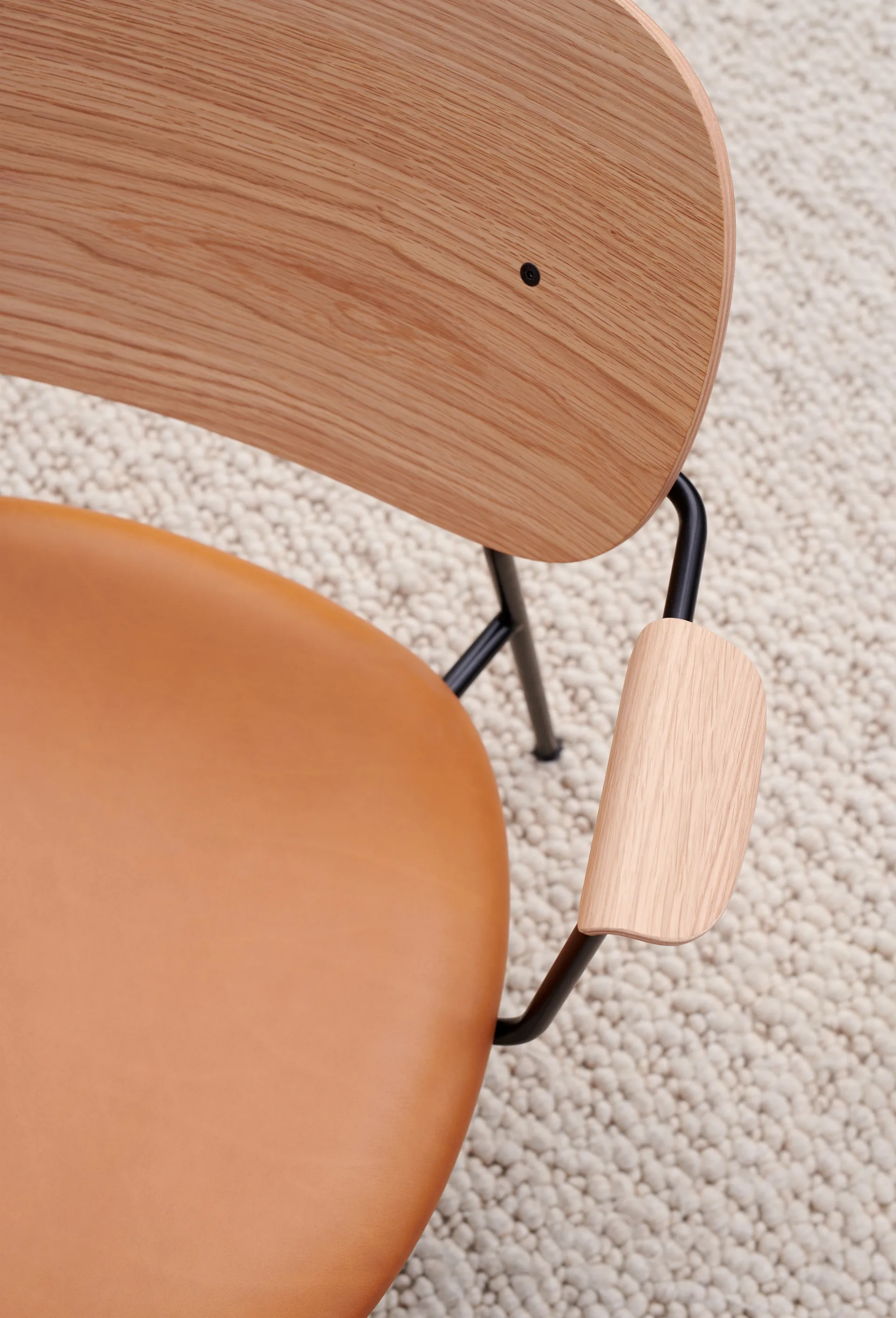 Co Loungestuhl, Eiche Audo Copenhagen