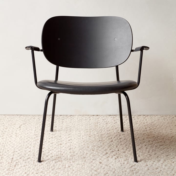 Co Loungestuhl, Schwarze Eiche Audo Copenhagen