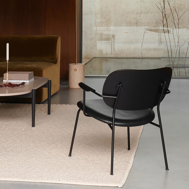 Co Loungestuhl, Schwarze Eiche Audo Copenhagen
