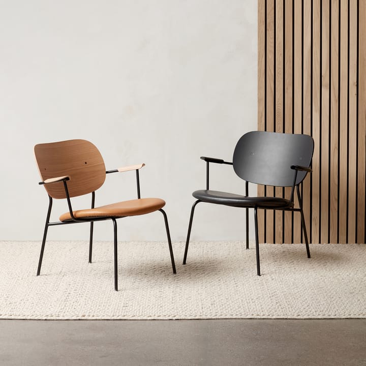 Co Loungestuhl, Schwarze Eiche Audo Copenhagen