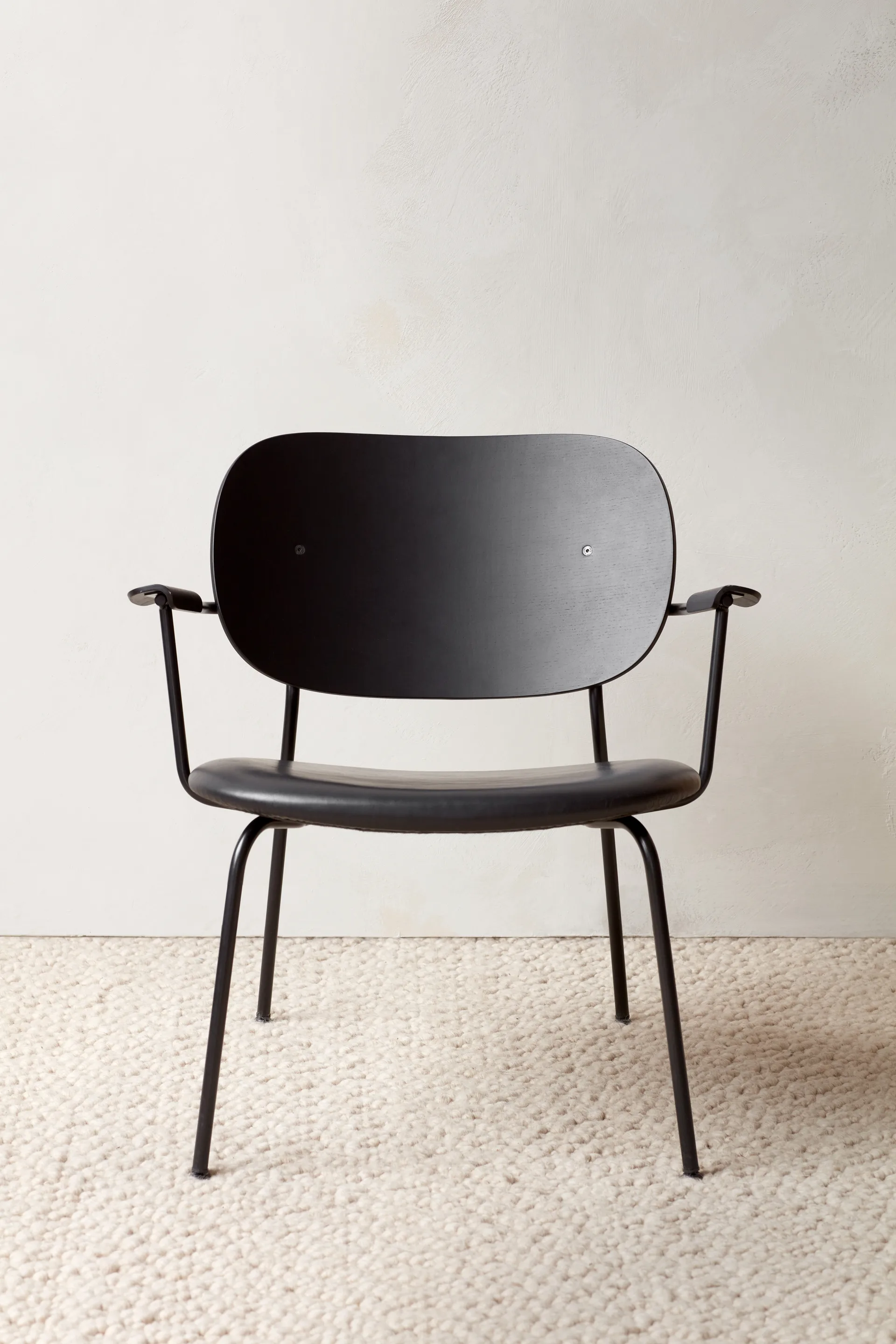 Co Loungestuhl, Schwarze Eiche Audo Copenhagen