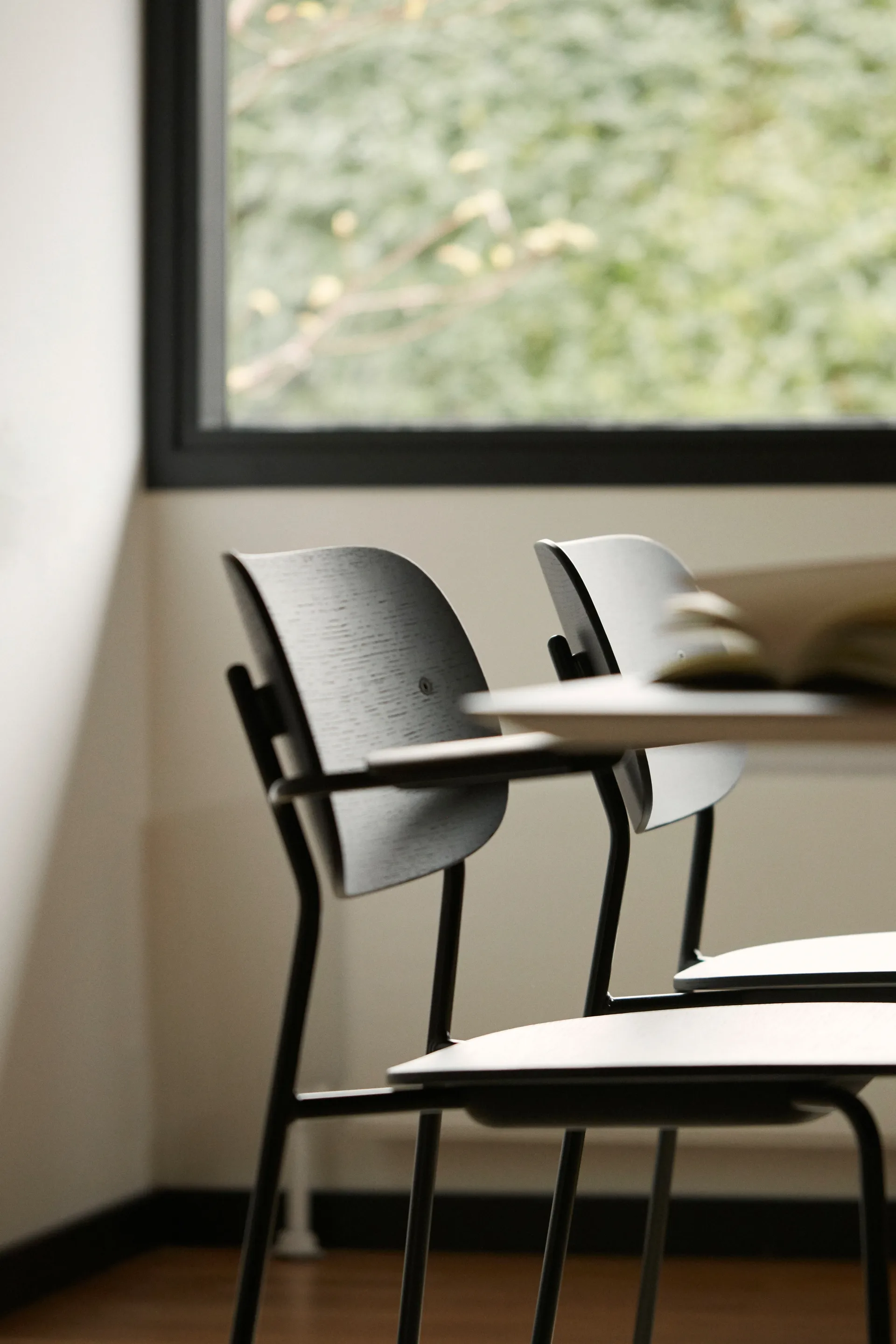 Co Stuhl, Schwarze Eiche Audo Copenhagen