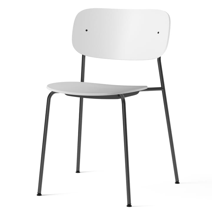 Co Stuhl, Weiß-Kunststoff Audo Copenhagen