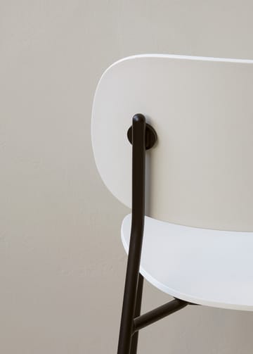 Co Stuhl - Weiß-Kunststoff - Audo Copenhagen