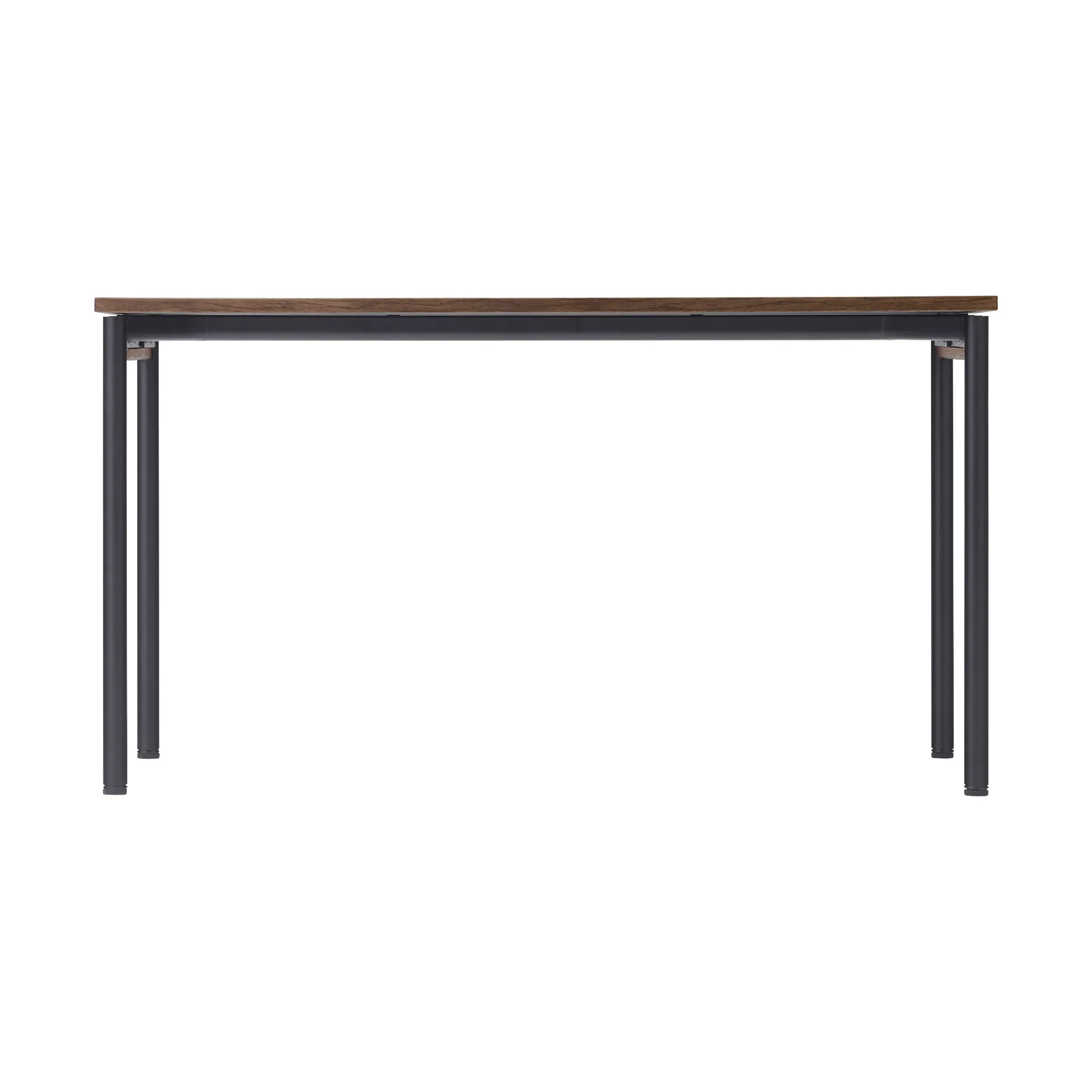 Co Table Konferenztisch 140x70cm, Black, laminate terra Audo Copenhagen